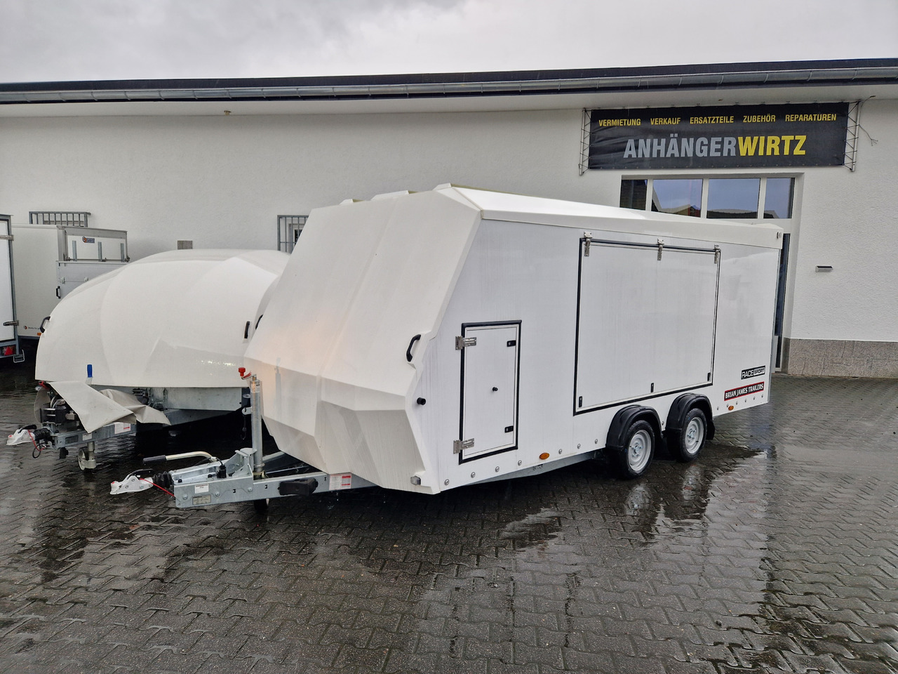 BJT Race Sport Transporter 500x200x175cm ASR 2600kg Januar Aktion - Remolque portavehículos: foto 1 BJT Race Sport Transporter 500x200x175cm ASR 2600kg Januar Aktion - Remolque portavehículos: foto 1