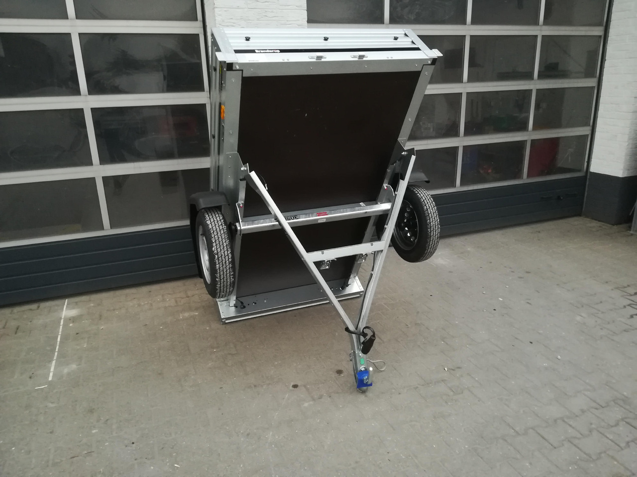 Brenderup 1205 S UB 750 Klappdeichsel Anhänger 204x116x35cm (XS) 750kg Modell 2024 - Remolque de coche: foto 3 Brenderup 1205 S UB 750 Klappdeichsel Anhänger 204x116x35cm (XS) 750kg Modell 2024 - Remolque de coche: foto 3