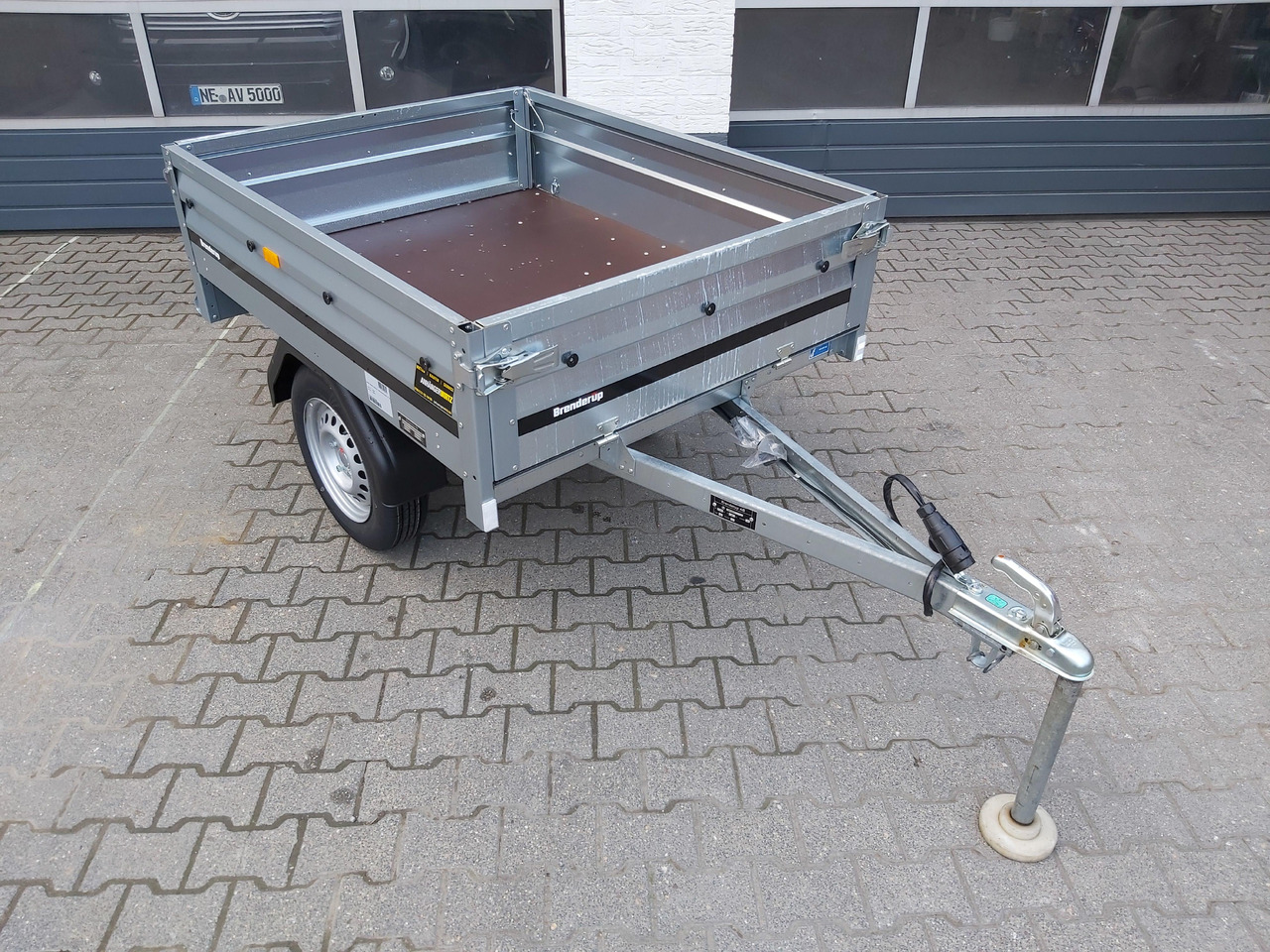 Brenderup 3150 SUB 750 144x116x33cm (XXS) 750kg Online Aktion - Remolque de coche: foto 5 Brenderup 3150 SUB 750 144x116x33cm (XXS) 750kg Online Aktion - Remolque de coche: foto 5