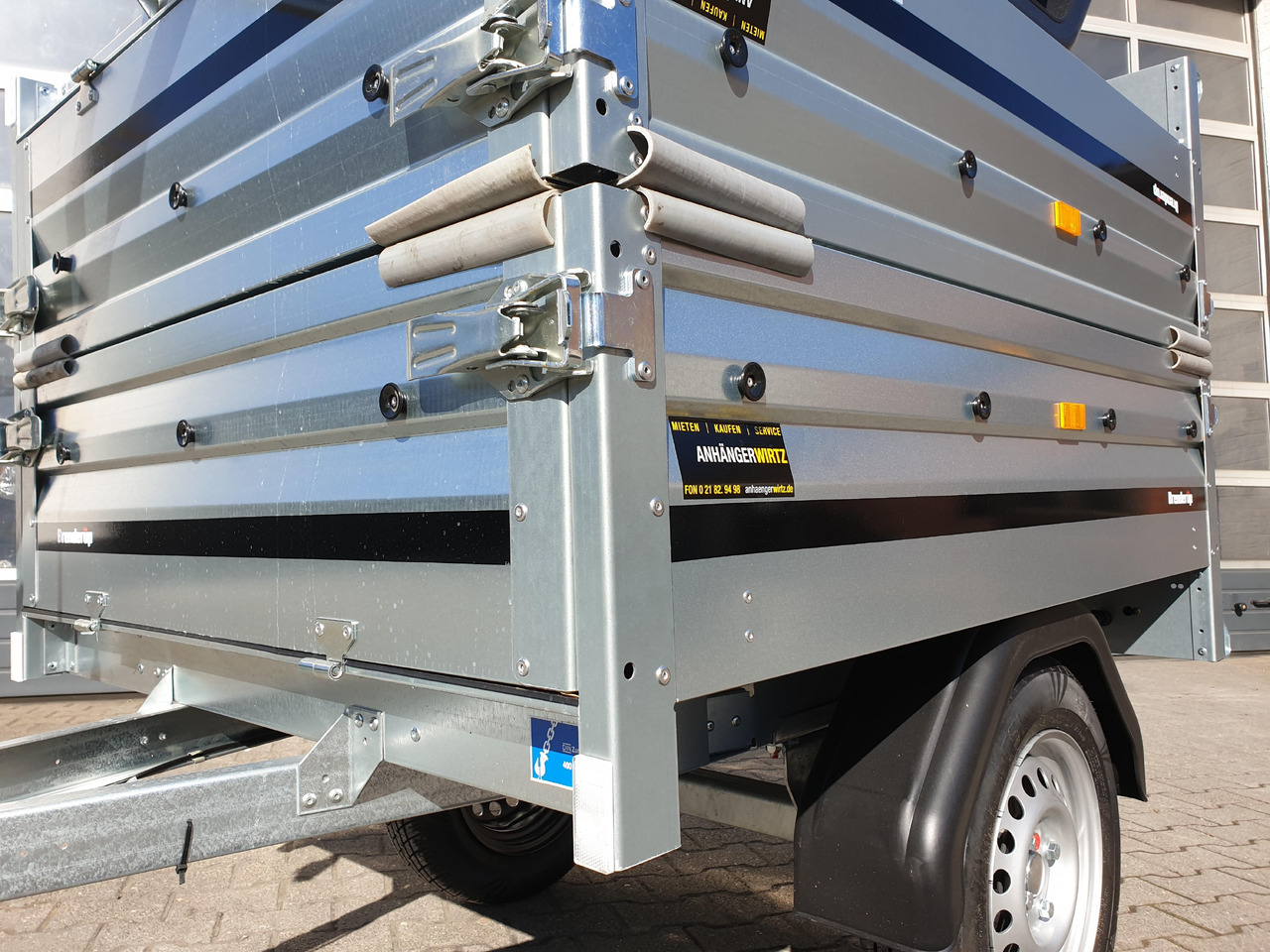 Brenderup 3150 SUB 750 144x116x33cm (XXS) 750kg Online Aktion - Remolque de coche: foto 4 Brenderup 3150 SUB 750 144x116x33cm (XXS) 750kg Online Aktion - Remolque de coche: foto 4