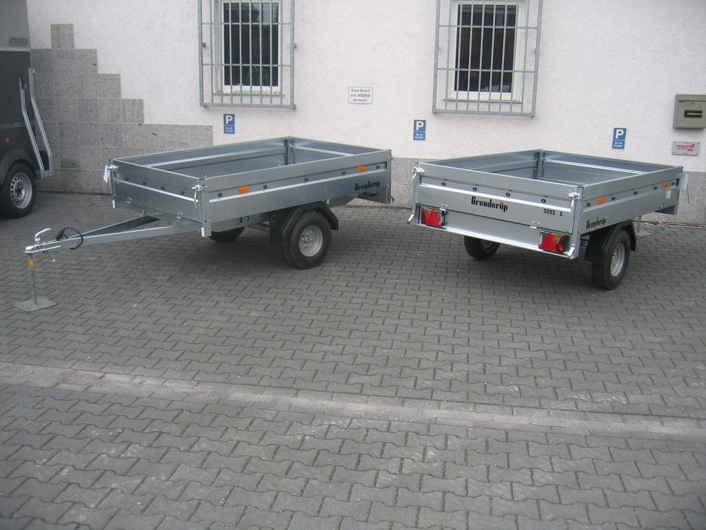 Brenderup 3205 SUB 750 204x142x35cm (XS) 750kg TOPSELLER - Remolque plataforma/ Caja abierta: foto 3 Brenderup 3205 SUB 750 204x142x35cm (XS) 750kg TOPSELLER - Remolque plataforma/ Caja abierta: foto 3