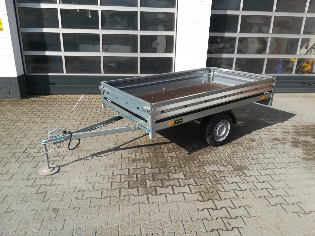 Brenderup 3251 SUB 750 250x142x35cm (S) 750kg - Remolque de coche: foto 2 Brenderup 3251 SUB 750 250x142x35cm (S) 750kg - Remolque de coche: foto 2