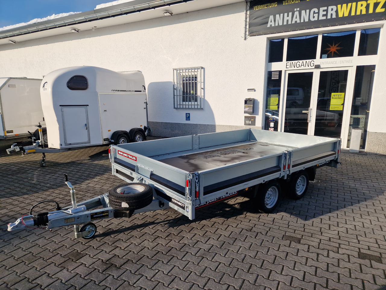 Brian James Trailer Connect 360x215x30cm Blackline Bordwände LED 12" (L) 3500kg - Remolque plataforma/ Caja abierta: foto 2 Brian James Trailer Connect 360x215x30cm Blackline Bordwände LED 12" (L) 3500kg - Remolque plataforma/ Caja abierta: foto 2