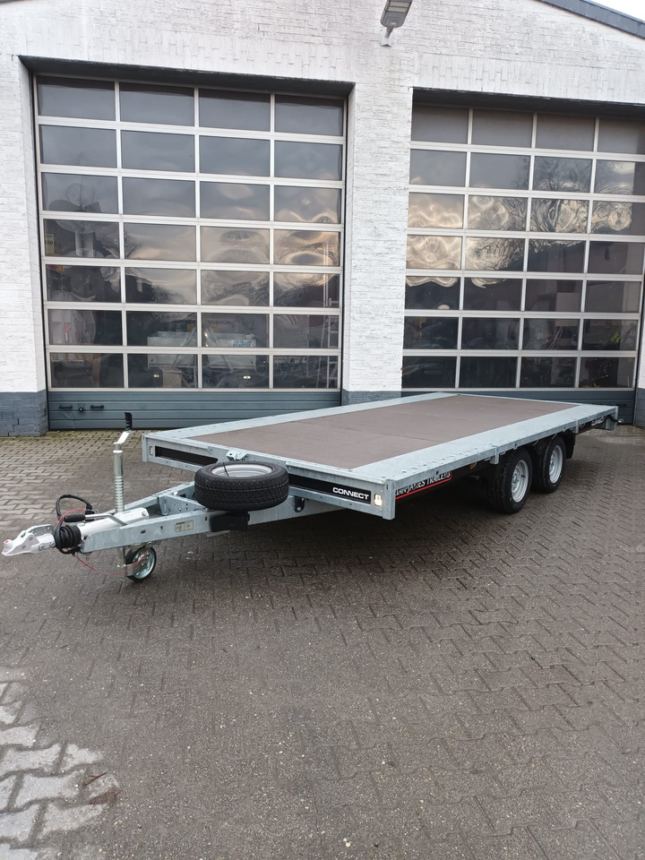 Brian James Trailer Connect 400x215cm plattform 2 Achsen 12" 3500kg - Remolque plataforma/ Caja abierta: foto 2 Brian James Trailer Connect 400x215cm plattform 2 Achsen 12" 3500kg - Remolque plataforma/ Caja abierta: foto 2