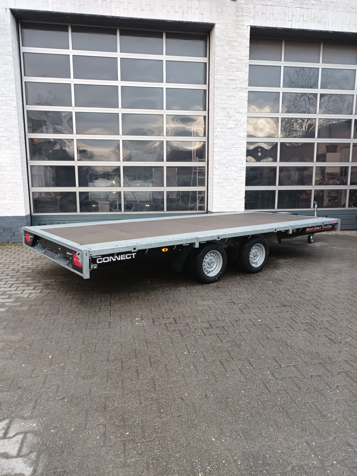 Brian James Trailer Connect 450x215cm plattform Tandem LED 12" 3500kg - Remolque plataforma/ Caja abierta: foto 4 Brian James Trailer Connect 450x215cm plattform Tandem LED 12" 3500kg - Remolque plataforma/ Caja abierta: foto 4