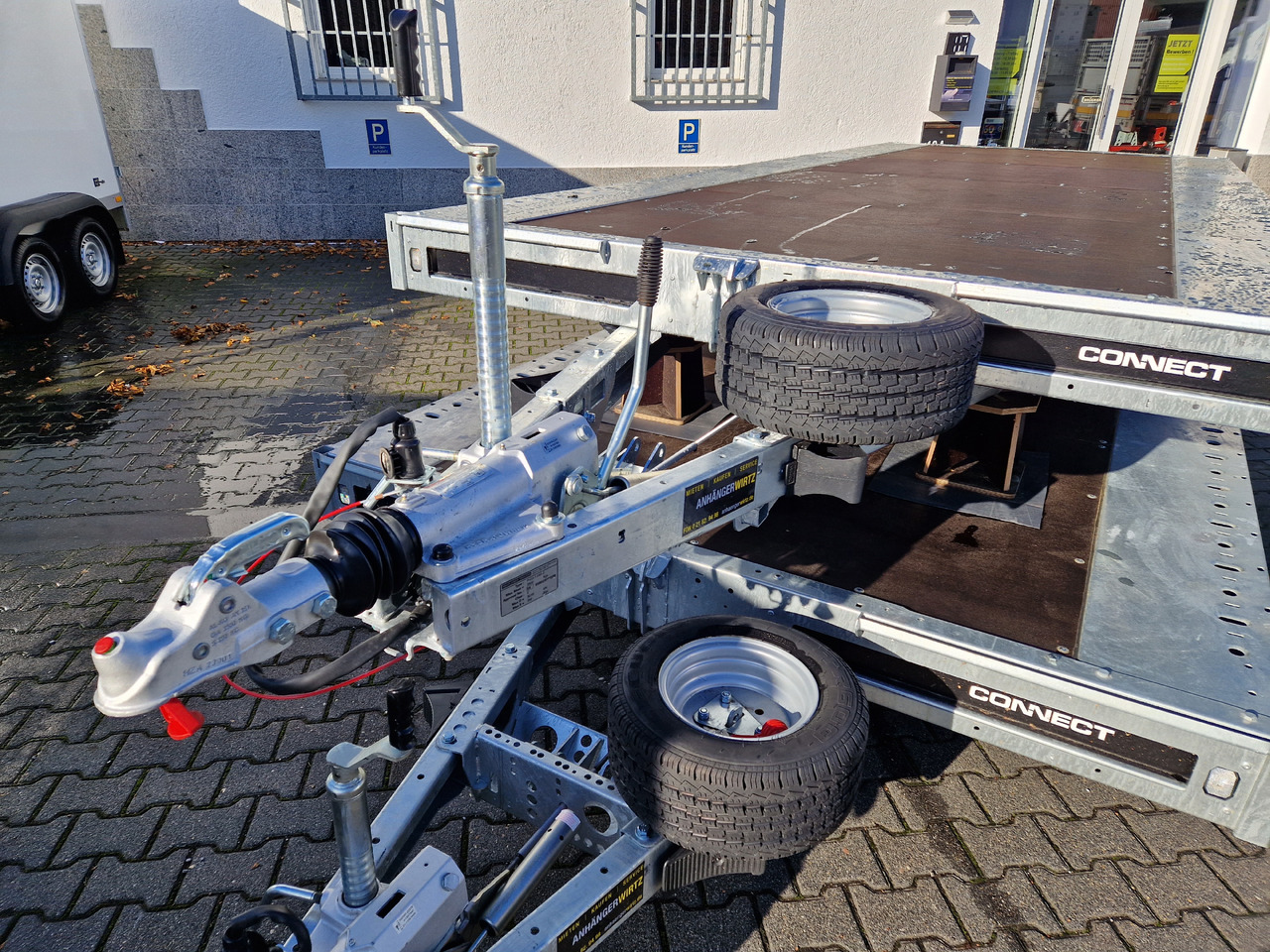 Brian James Trailer Connect 550x229cm blackline Plattform Tridem 10" 3500kg (XXL) - Remolque plataforma/ Caja abierta: foto 5 Brian James Trailer Connect 550x229cm blackline Plattform Tridem 10" 3500kg (XXL) - Remolque plataforma/ Caja abierta: foto 5