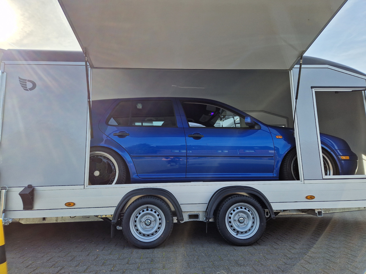 Cargo Roadster 1000 480x200x206cm Poly grey Seitenklappe & Tür ASR CAR Pullman 100km/H 3500kg 2025 - Remolque caja cerrada: foto 4 Cargo Roadster 1000 480x200x206cm Poly grey Seitenklappe & Tür ASR CAR Pullman 100km/H 3500kg 2025 - Remolque caja cerrada: foto 4