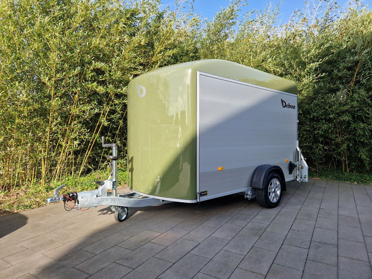 Cargo Roadster 400 312x164x184cm Alu Poly green Alufelgen Aluboden Pullman 1300kg 100km/H - Remolque de coche: foto 5 Cargo Roadster 400 312x164x184cm Alu Poly green Alufelgen Aluboden Pullman 1300kg 100km/H - Remolque de coche: foto 5