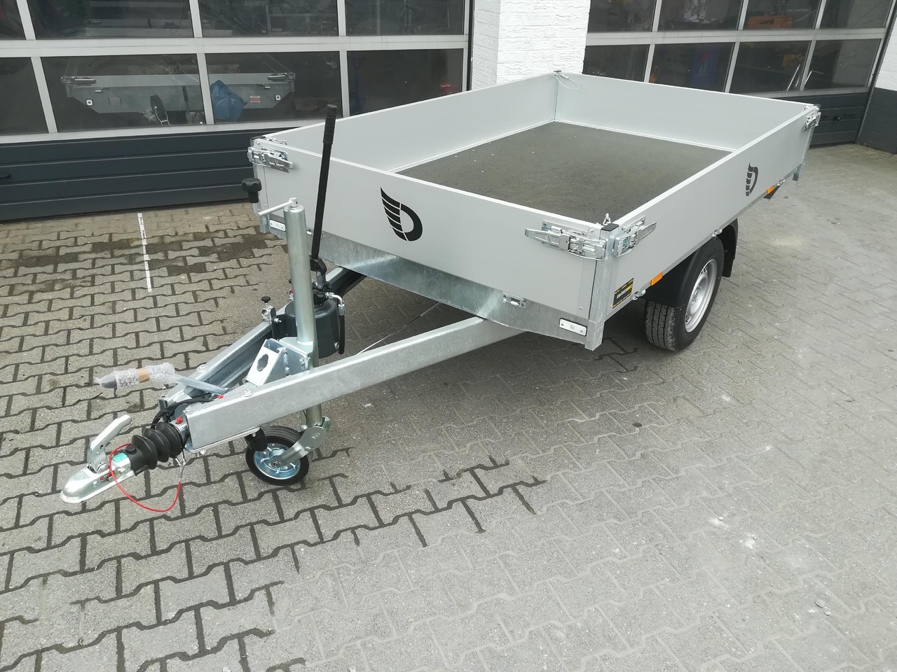 Cheval Liberte Debon Kipper PW 0 ECO 1500 250x155x30cm 1500kg Modell 2024 - Remolque volquete: foto 3 Cheval Liberte Debon Kipper PW 0 ECO 1500 250x155x30cm 1500kg Modell 2024 - Remolque volquete: foto 3