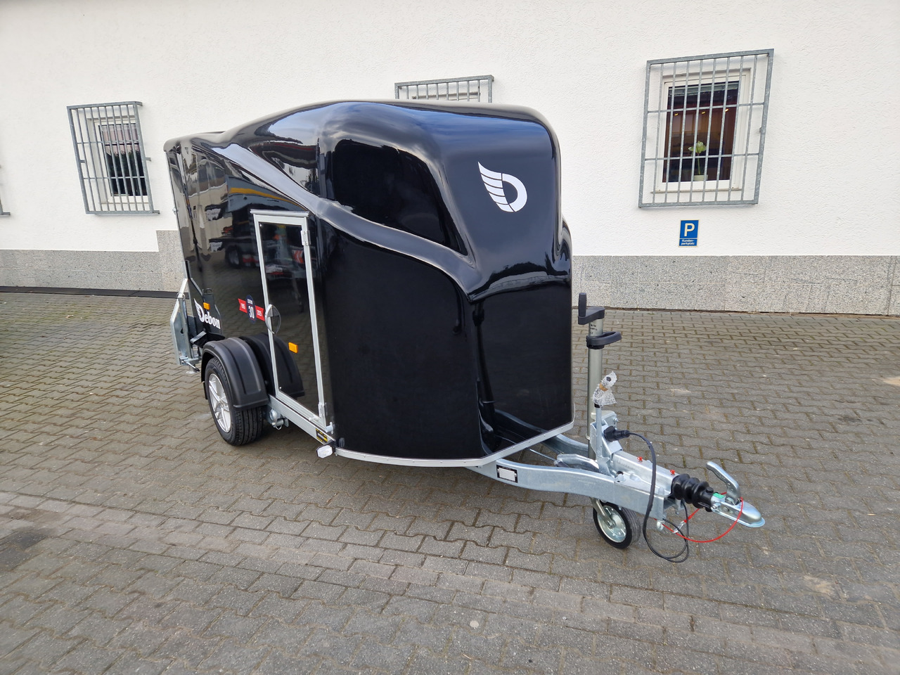 Remolque de coche Debon Cargo 1300 300x152x168cm black Seitentür Alufelgen silver Pullman II 100km/H 1300kg Modell 25: foto 6