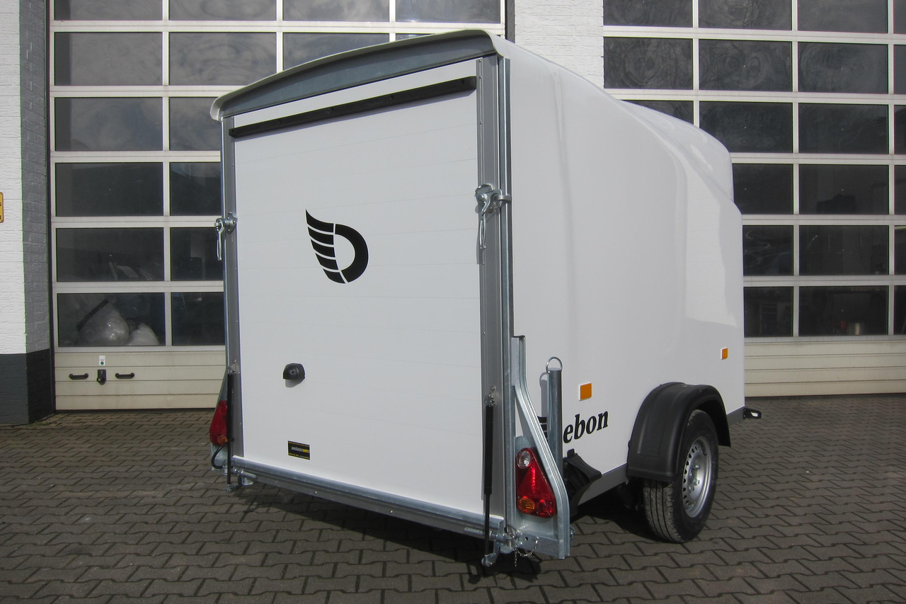 Debon Cargo 1300 300x152x168cm white Pullman II 1300kg 100km/H Modell 2024 - Remolque caja cerrada: foto 5 Debon Cargo 1300 300x152x168cm white Pullman II 1300kg 100km/H Modell 2024 - Remolque caja cerrada: foto 5