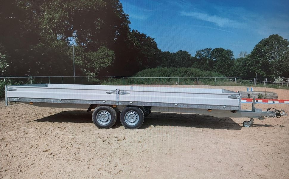 Hapert AZURE H-2 605x200x30cm 14" 3500kg - Remolque plataforma/ Caja abierta: foto 1 Hapert AZURE H-2 605x200x30cm 14" 3500kg - Remolque plataforma/ Caja abierta: foto 1