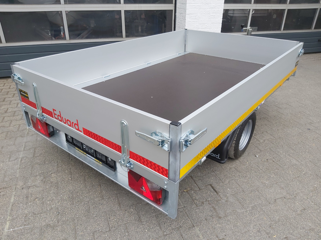 Remolque de coche Hochlader light 2514 250x145x30cm Lfh 56cm (S) 1500kg online Aktion: foto 10
