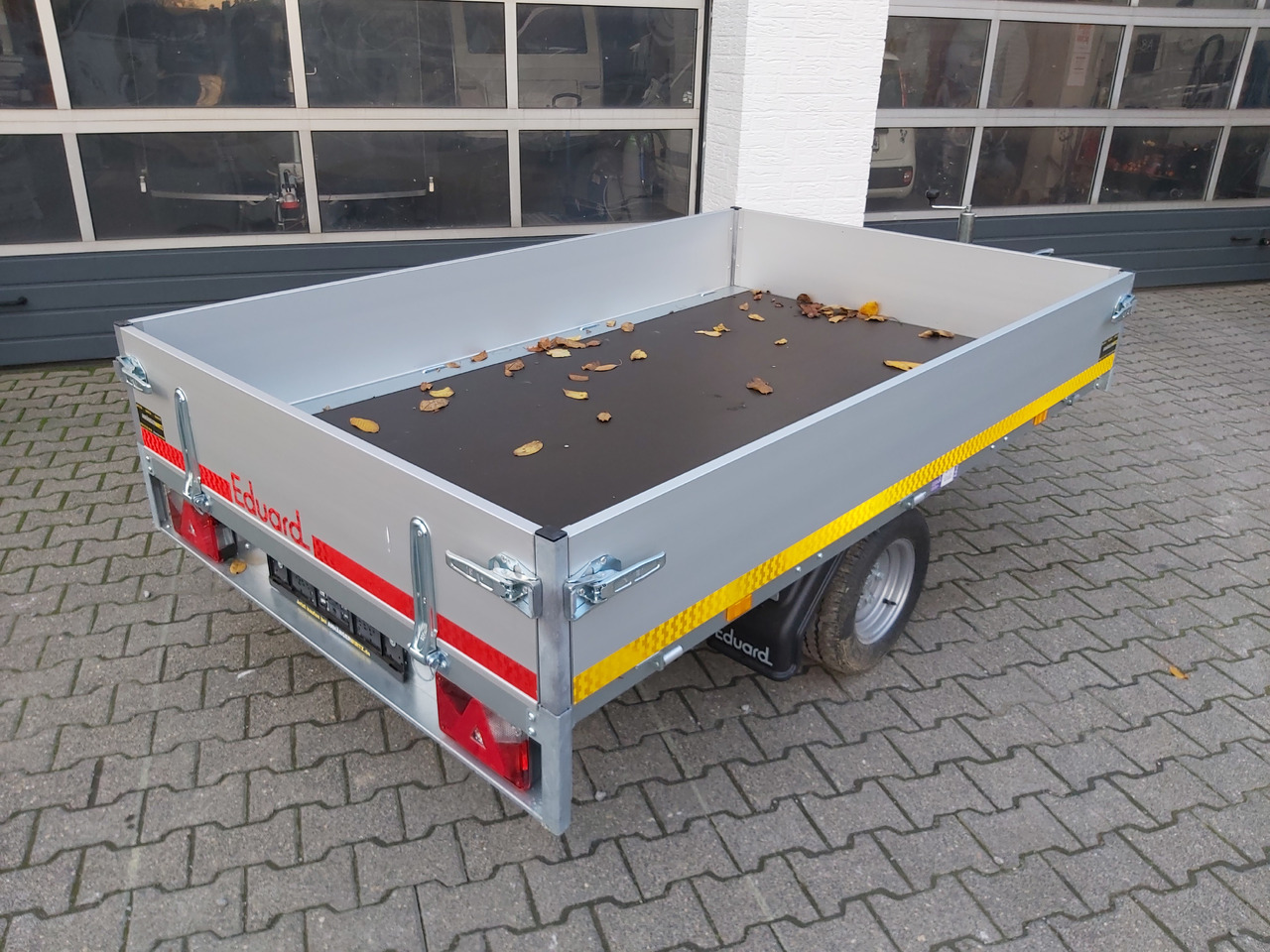 Remolque de coche Hochlader light 2514 250x145x30cm Lfh 56cm (S) 1500kg online Aktion: foto 7