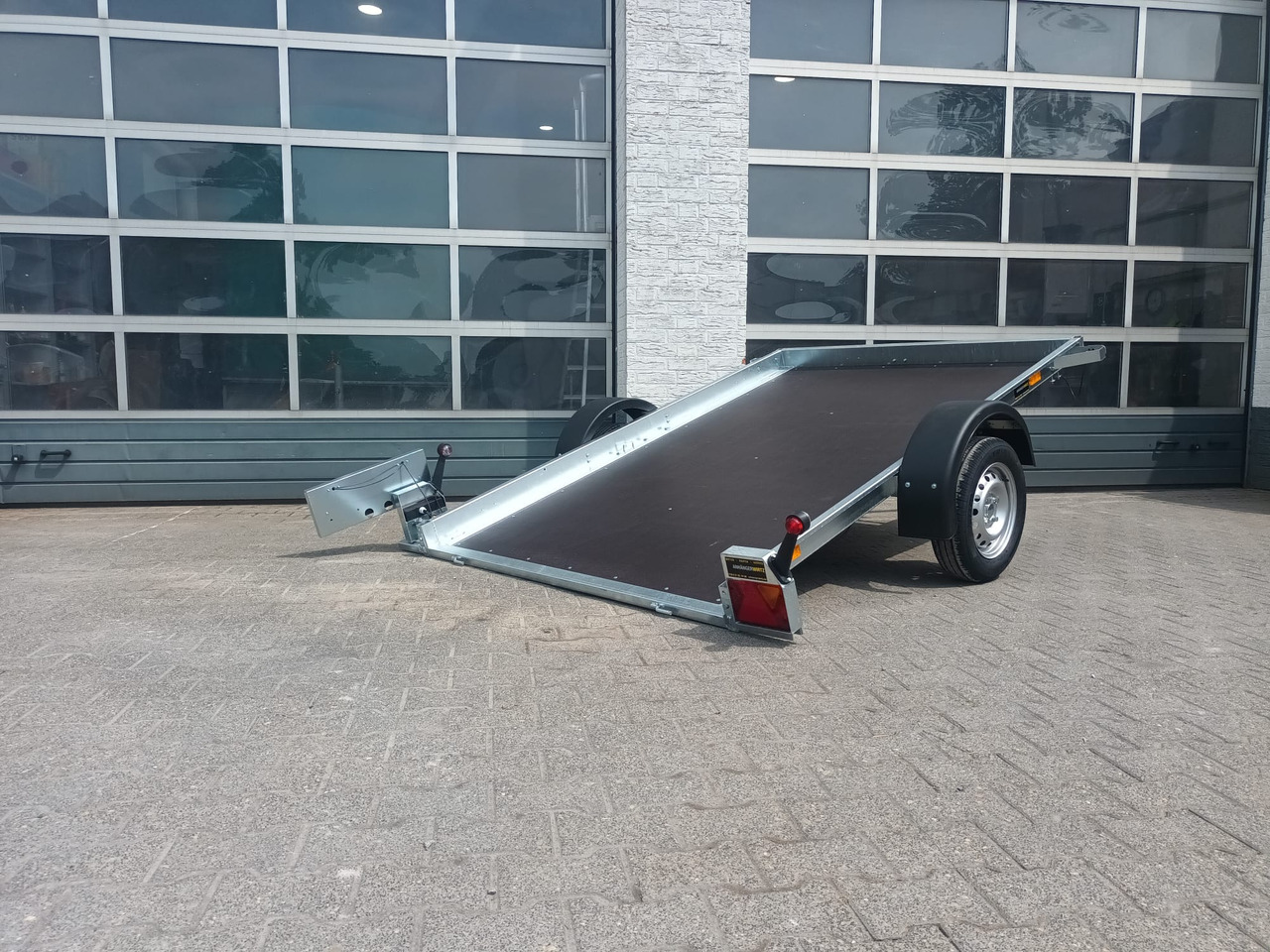 Kleinfahrzeug Transporter Multi easyload UNi N7 255 255x166x10cm (S) 750kg - Remolque porta maquinaria: foto 2 Kleinfahrzeug Transporter Multi easyload UNi N7 255 255x166x10cm (S) 750kg - Remolque porta maquinaria: foto 2