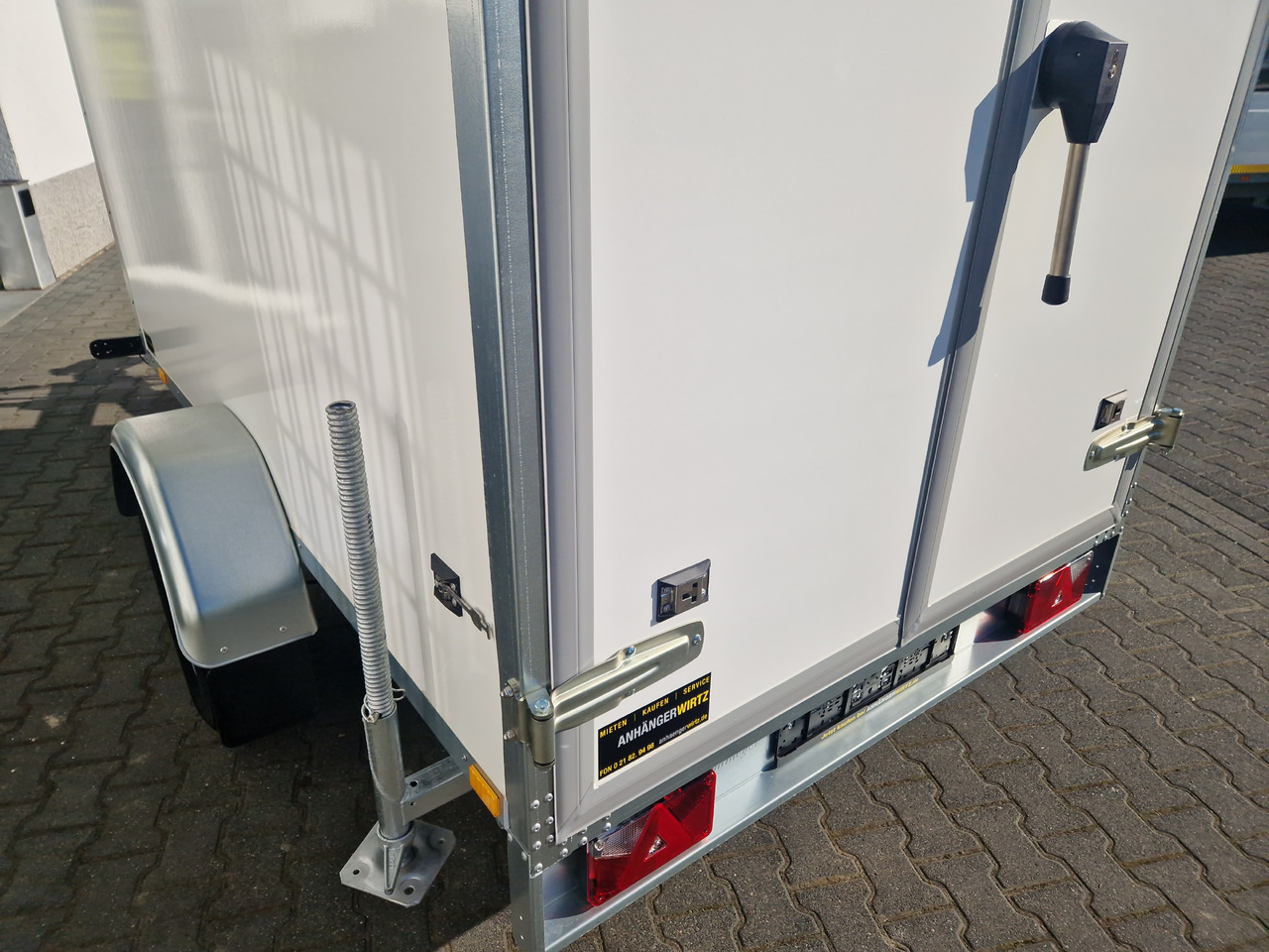 Remolque frigorífico Kühlanhänger AZKF 1525/145 C 243x144x180cm Cibin 1500kg: foto 10