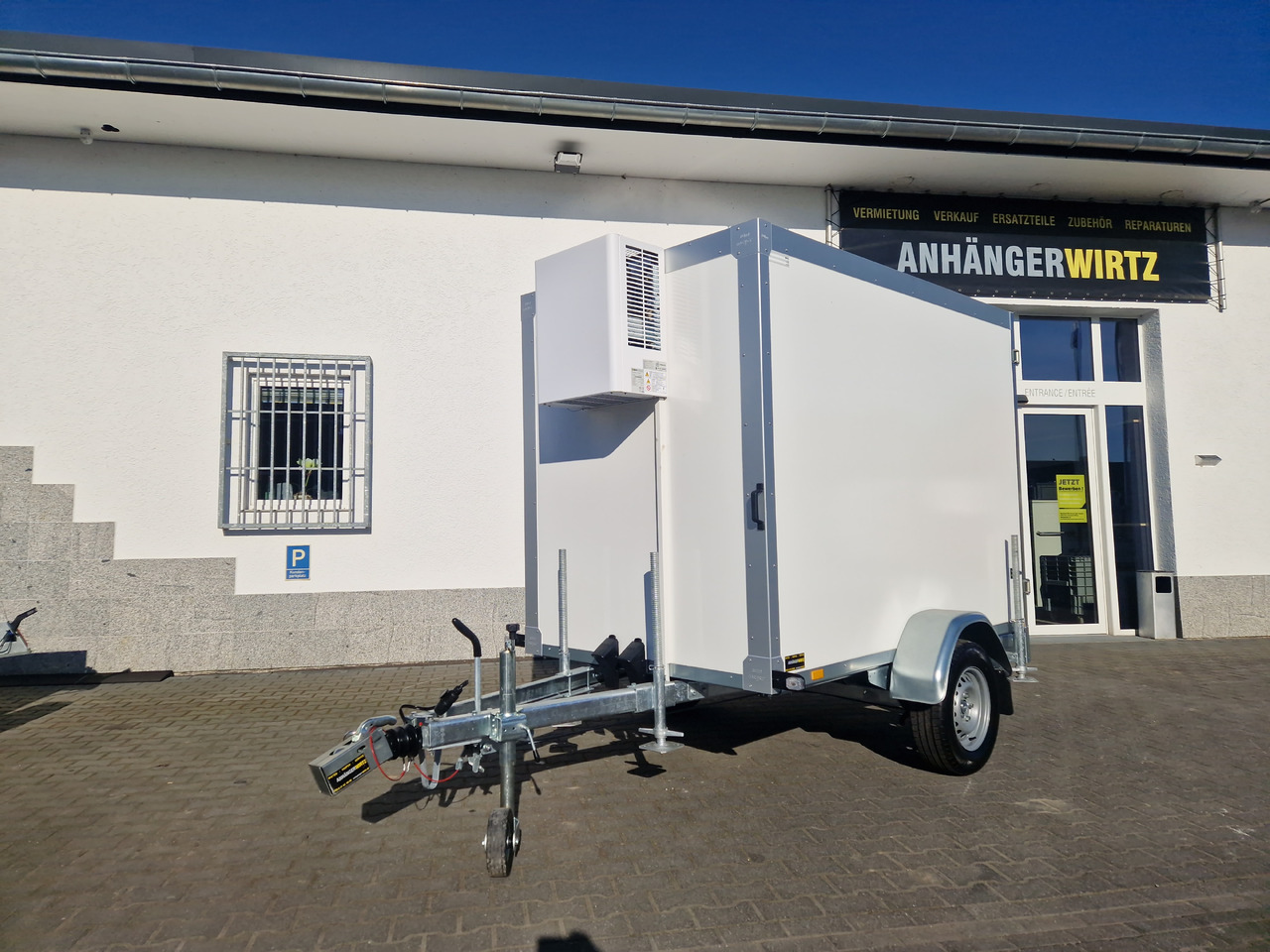 Remolque frigorífico Kühlanhänger AZKF 1525/145 C 243x144x180cm Cibin 1500kg: foto 12