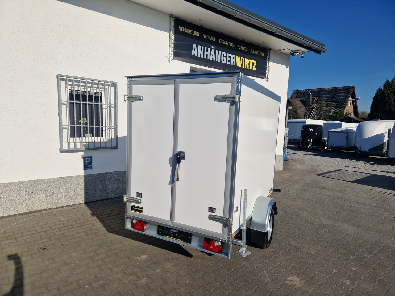 Remolque frigorífico Kühlanhänger AZKF 1525/145 C 243x144x180cm Cibin 1500kg: foto 11