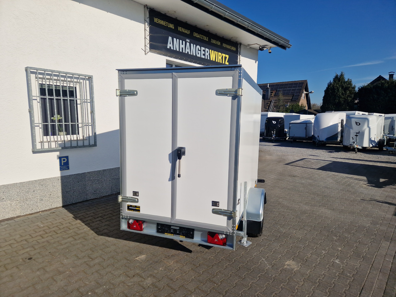 Remolque frigorífico Kühlanhänger AZKF 1525/145 C 243x144x180cm Cibin 1500kg: foto 6