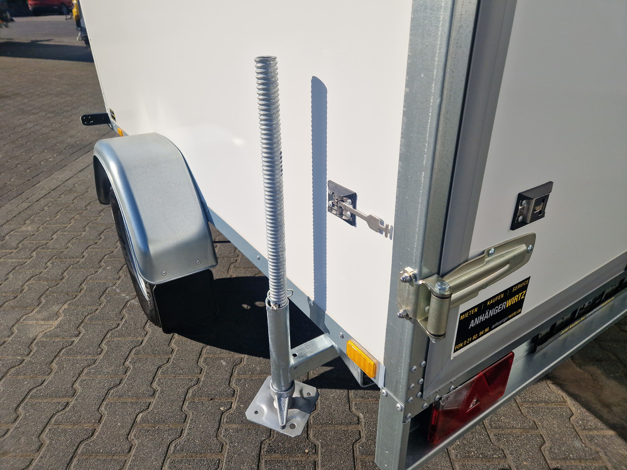 Remolque frigorífico Kühlanhänger AZKF 1525/145 C 243x144x180cm Cibin 1500kg: foto 9