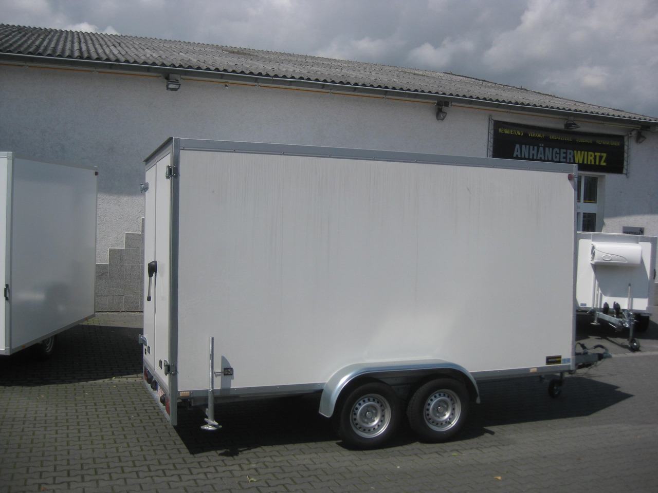 Kühlanhänger AZKF 2740/180 395x178x200cm Govi Kühlaggregat 5 60 Frioliner Modell 2023 - Remolque frigorífico: foto 5 Kühlanhänger AZKF 2740/180 395x178x200cm Govi Kühlaggregat 5 60 Frioliner Modell 2023 - Remolque frigorífico: foto 5
