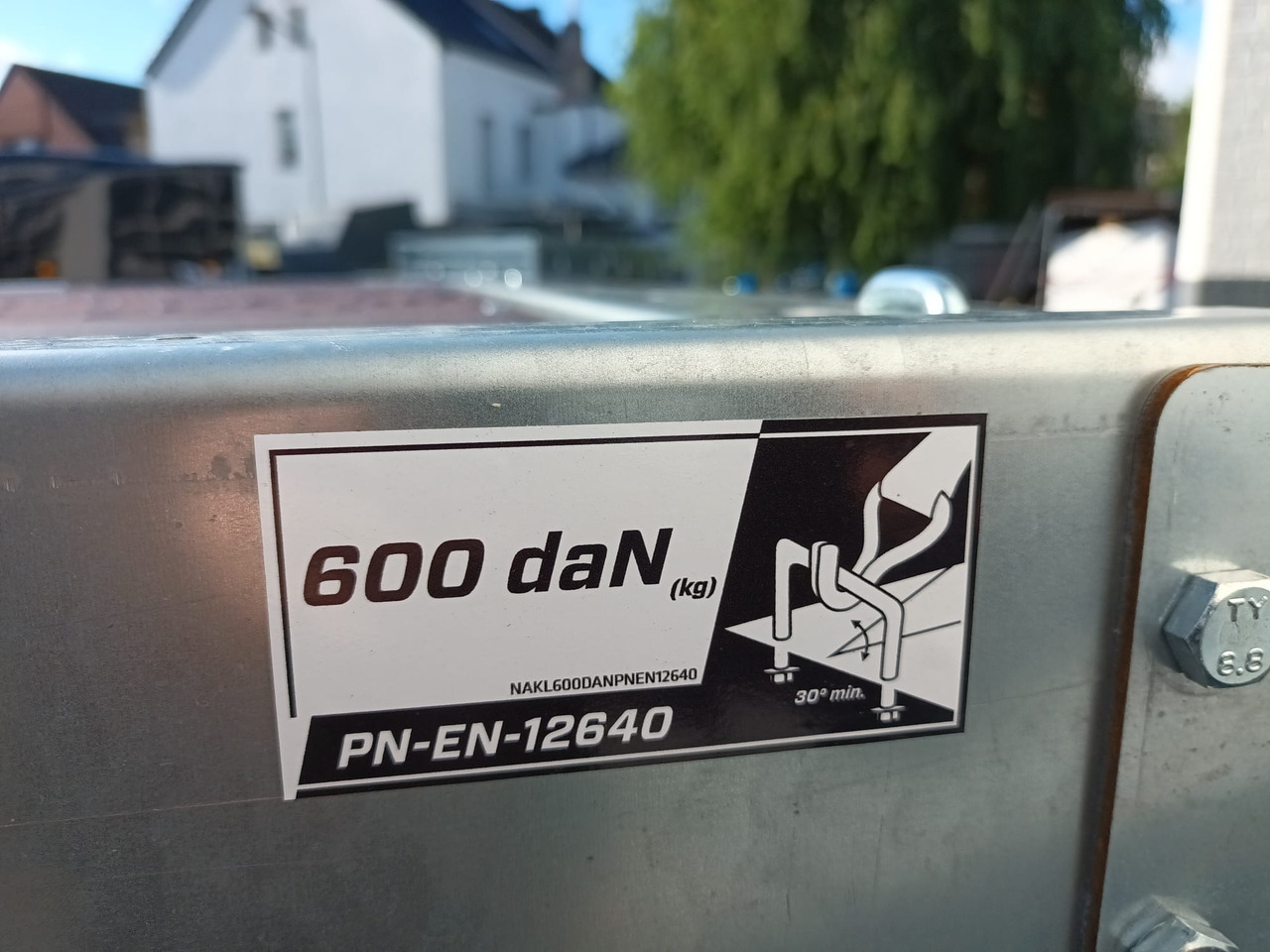 Martz GT PLATAU 450/2 450x216cm Auffahrrampen Stahl 10" 3000kg - Remolque plataforma/ Caja abierta: foto 3 Martz GT PLATAU 450/2 450x216cm Auffahrrampen Stahl 10" 3000kg - Remolque plataforma/ Caja abierta: foto 3