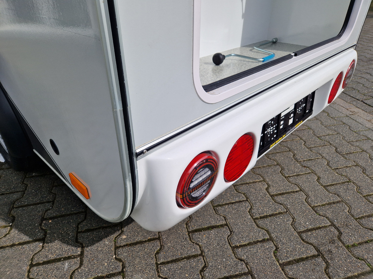 Caravana Mini Camper Mini Tommy TMC25 Basic 252x140x121cm 100 km/H 750kg ungebremst Januar AKTION: foto 19