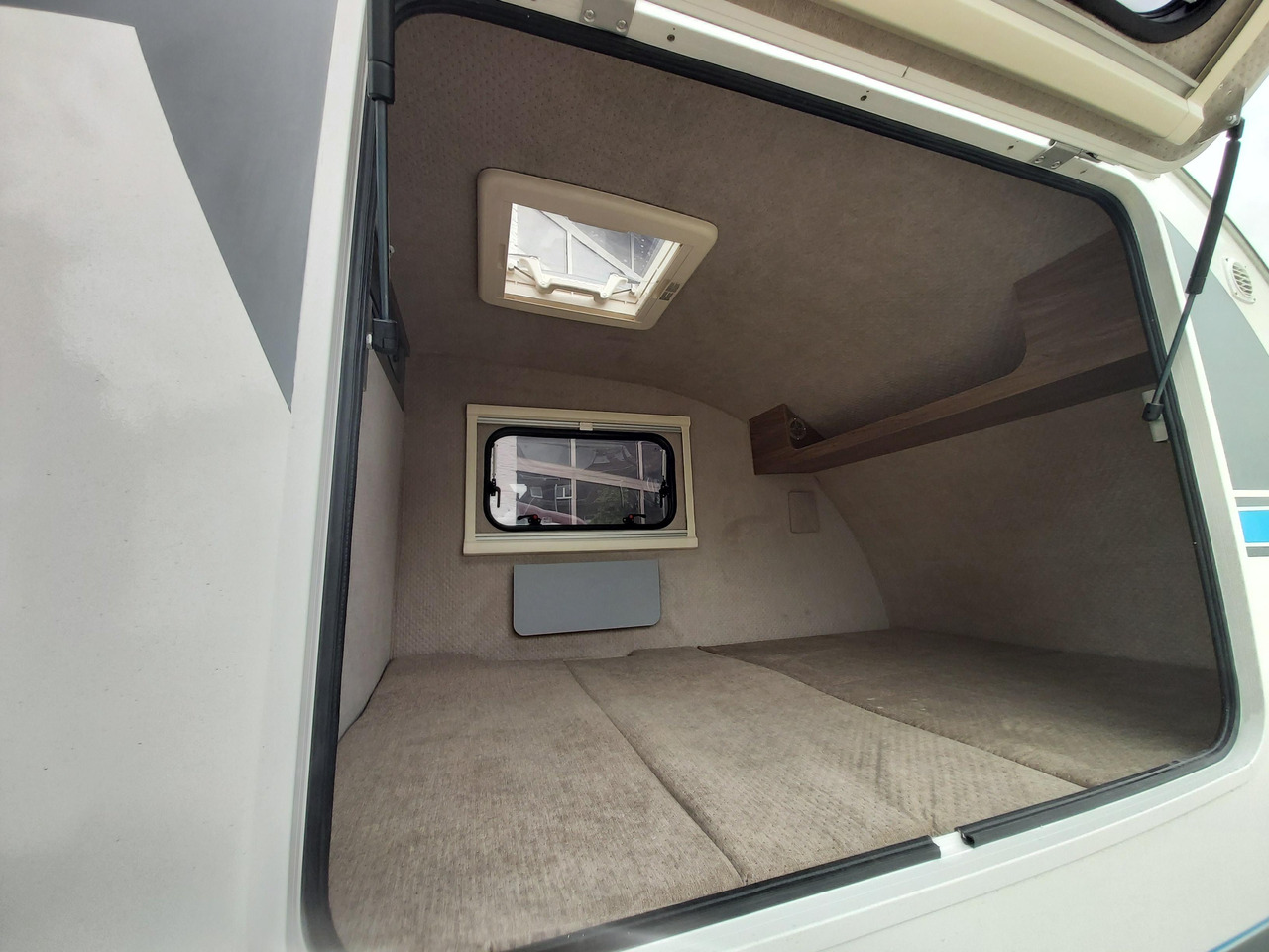 Caravana Mini Camper Mini Tommy TMC25 Basic 252x140x121cm 100 km/H 750kg ungebremst Januar AKTION: foto 10
