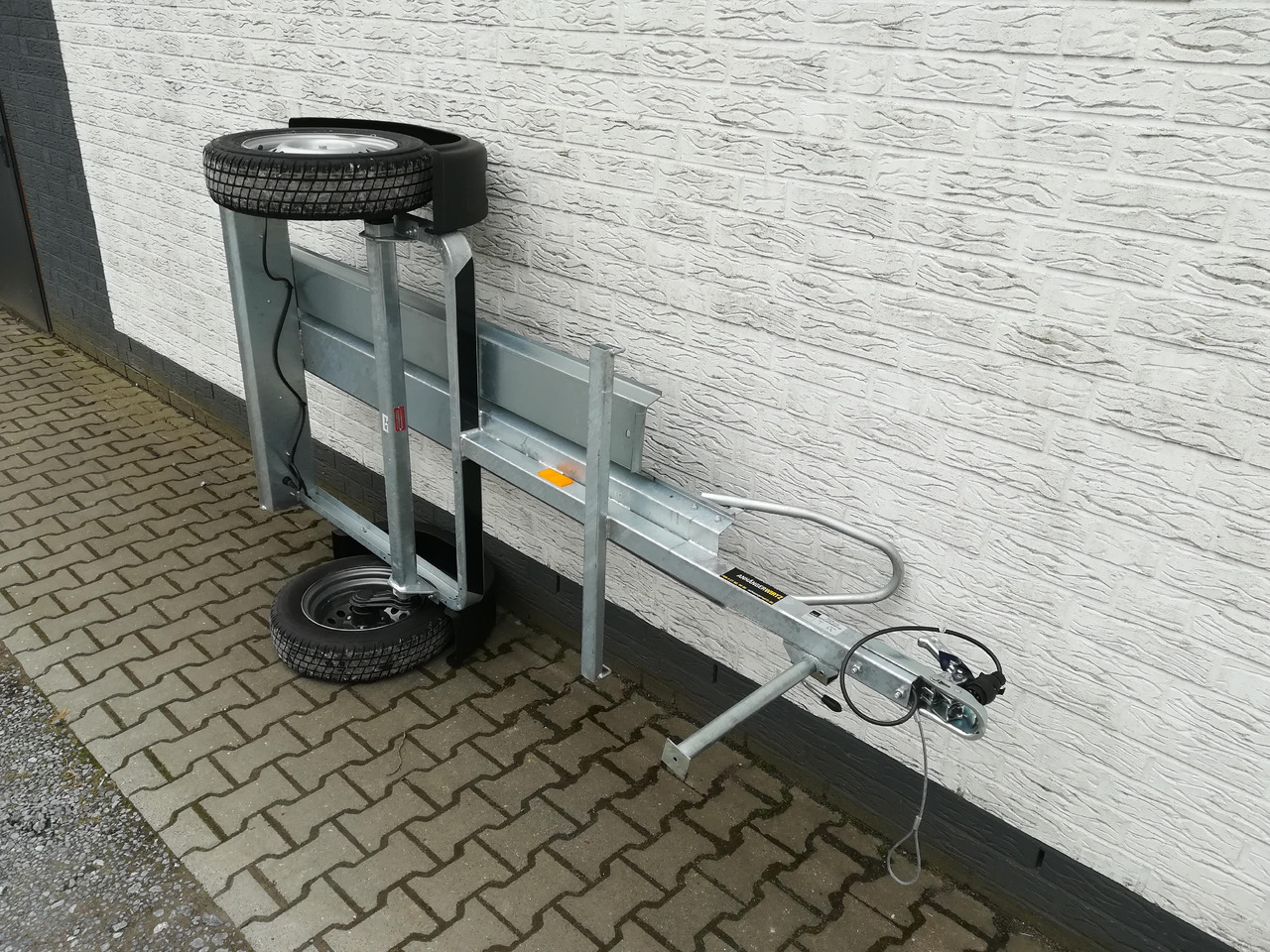 Motorradanhänger Moto 1 750 200x107cm 1ner Motorrad Januar Online Angebot - Remolque para moto: foto 2 Motorradanhänger Moto 1 750 200x107cm 1ner Motorrad Januar Online Angebot - Remolque para moto: foto 2