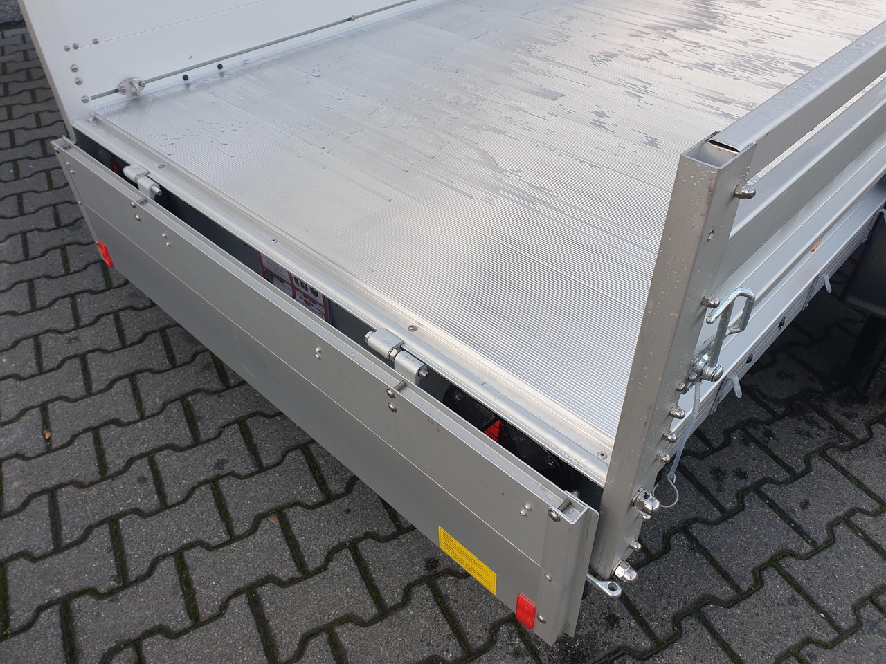 Remolque de coche PKW Anhänger Koch Aluline+ 7.20 150.300.20 Hobbyline 300x150x44cm Aluboden (M) 2000kg: foto 7
