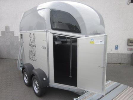 Pferdeanhänger Böckmann Champion C Kutschentransport CFF+ 100 km/H 2700kg - Remolque para caballos: foto 3 Pferdeanhänger Böckmann Champion C Kutschentransport CFF+ 100 km/H 2700kg - Remolque para caballos: foto 3