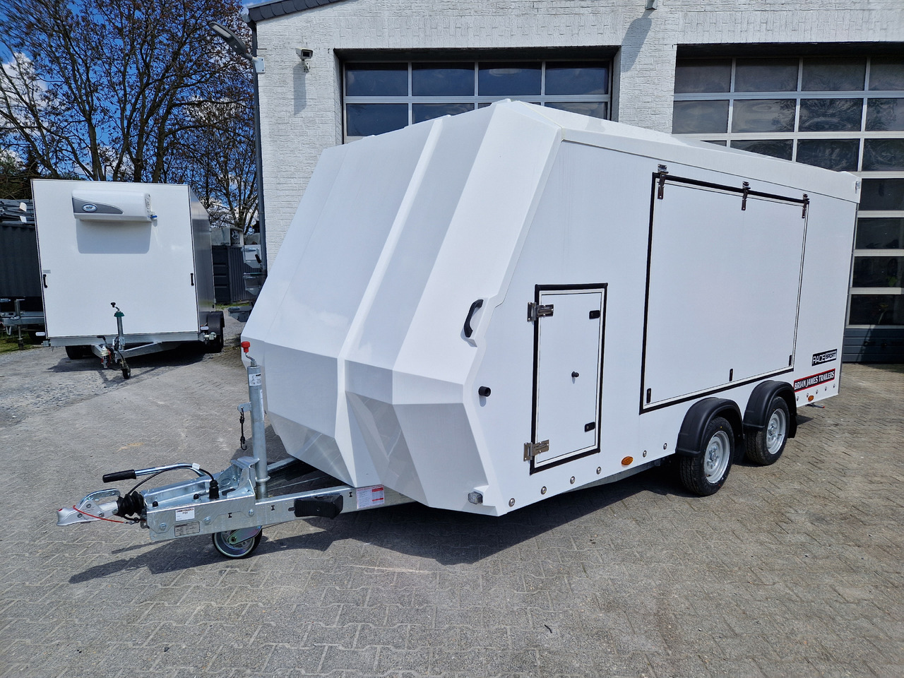 Remolque para moto Race Sport Transporter 450x200x175cm 2600kg Modell 2024: foto 7