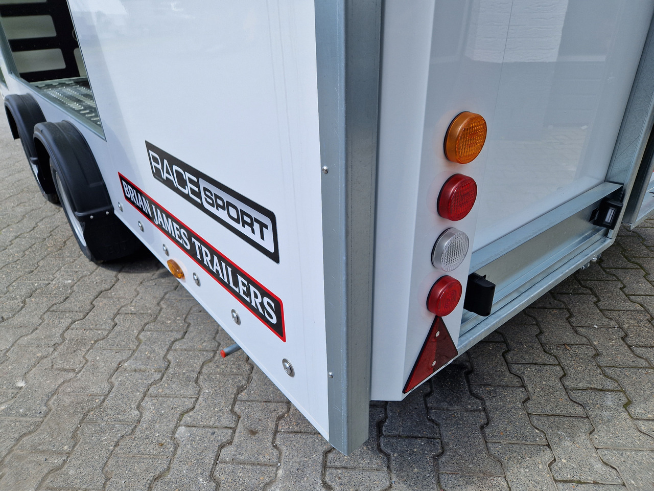 Remolque para moto Race Sport Transporter 450x200x175cm 2600kg Modell 2024: foto 13