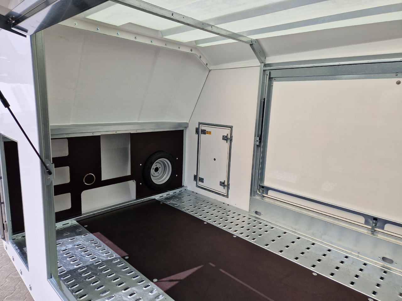 Remolque para moto Race Sport Transporter 450x200x175cm 2600kg Modell 2024: foto 9
