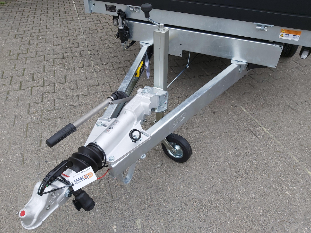 Remolque volquete Saris Kipper K1 356 184 3500 2 E 356x184x35cm black Elektro&Not 13" (L) 3500kg preorder 2024: foto 12 Remolque volquete Saris Kipper K1 356 184 3500 2 E 356x184x35cm black Elektro&Not 13" (L) 3500kg preorder 2024: foto 12