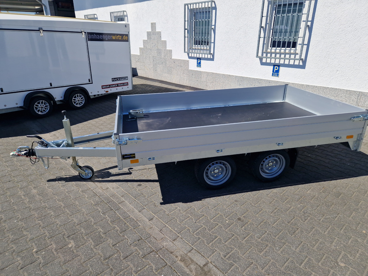 Saris PL 306 170 2000 2 306x170x30cm 13" (M) 2000kg Top Seller Aktion - Remolque plataforma/ Caja abierta: foto 4 Saris PL 306 170 2000 2 306x170x30cm 13" (M) 2000kg Top Seller Aktion - Remolque plataforma/ Caja abierta: foto 4