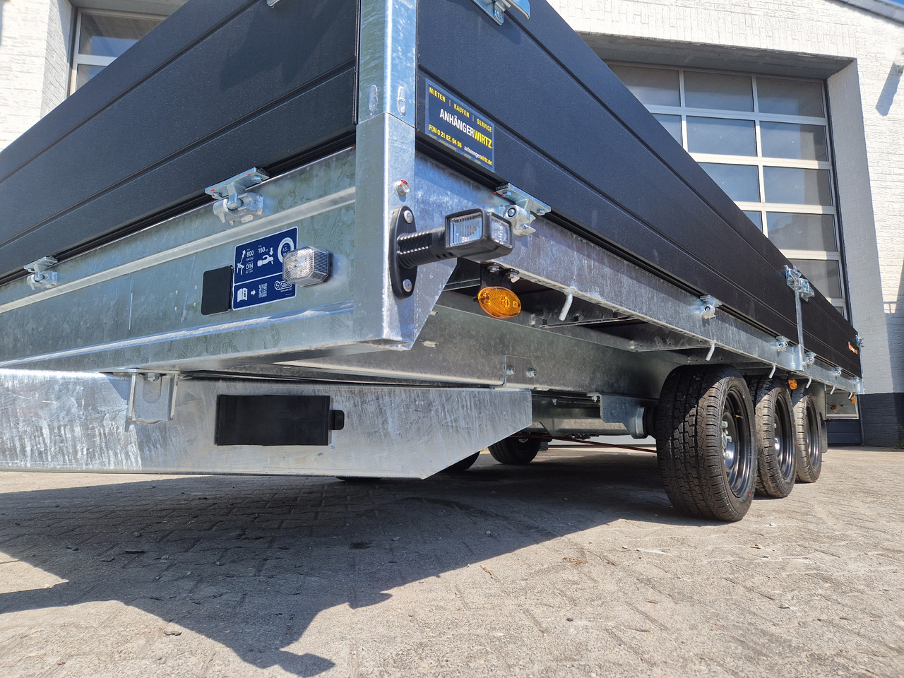 Saris PL HD 506 204 3500 3 506x204x35cm heavy duty black LED Licht Tridem (XXL) 3500kg - Remolque plataforma/ Caja abierta: foto 2 Saris PL HD 506 204 3500 3 506x204x35cm heavy duty black LED Licht Tridem (XXL) 3500kg - Remolque plataforma/ Caja abierta: foto 2