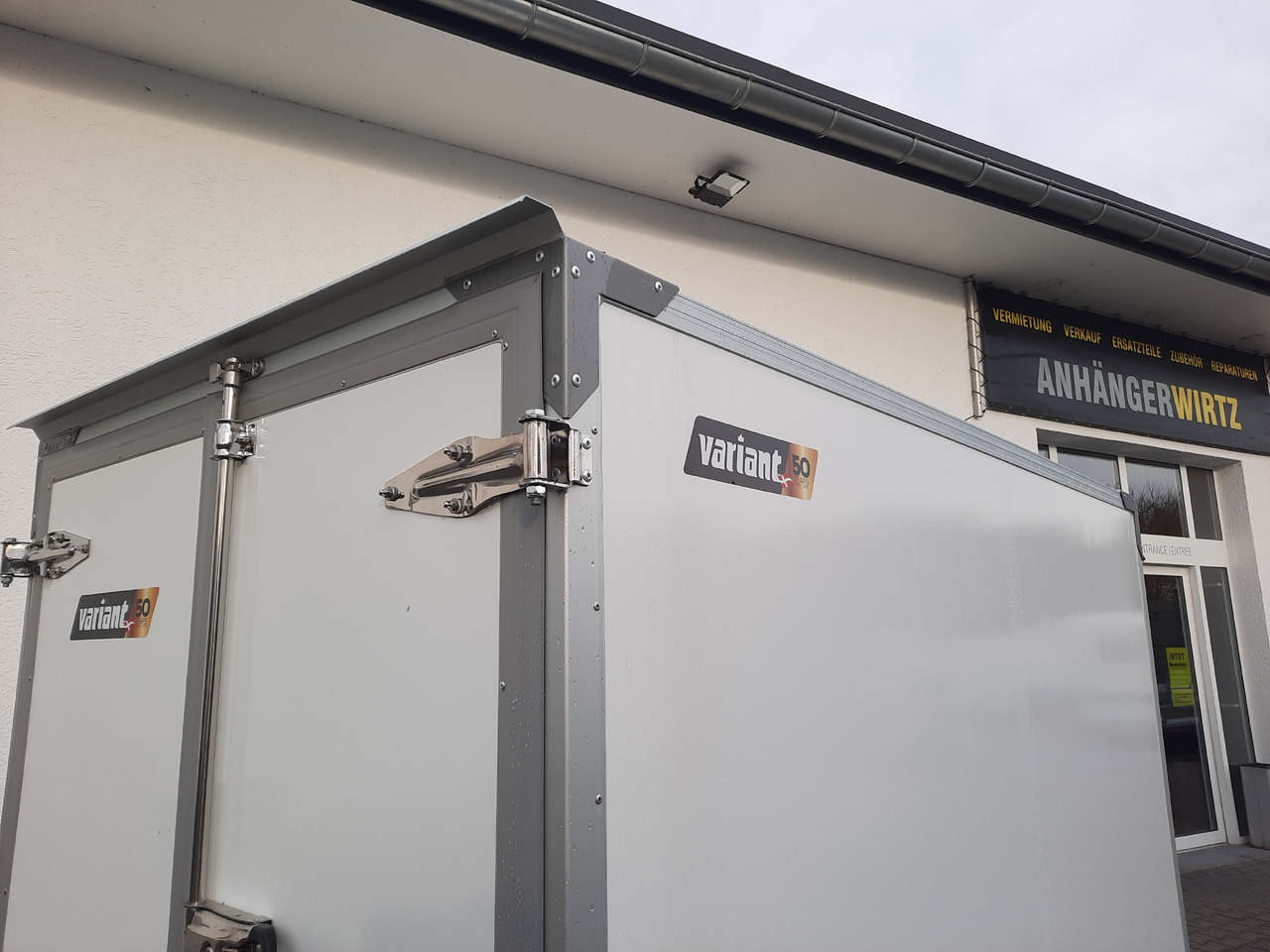 Variant Kühlanhänger 1315 K2 249x138x160cm GOVI Aggregat Lebensmittel (S) 1350kg - Remolque frigorífico: foto 5 Variant Kühlanhänger 1315 K2 249x138x160cm GOVI Aggregat Lebensmittel (S) 1350kg - Remolque frigorífico: foto 5