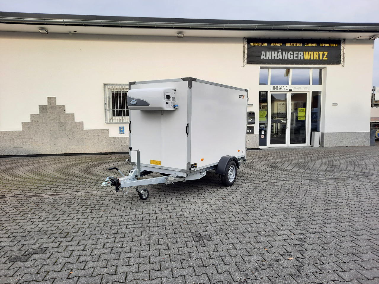 Variant Kühlanhänger 1315 K2 249x138x160cm GOVI Aggregat Lebensmittel (S) 1350kg - Remolque frigorífico: foto 1 Variant Kühlanhänger 1315 K2 249x138x160cm GOVI Aggregat Lebensmittel (S) 1350kg - Remolque frigorífico: foto 1