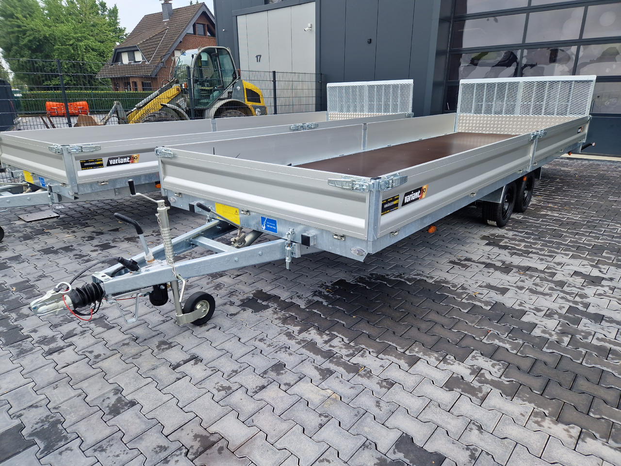 Variant Maschinentransporter 3562 UX Maxi Load 620x210x30cm LED Felgen black 3500kg 2025 - Remolque porta maquinaria: foto 5 Variant Maschinentransporter 3562 UX Maxi Load 620x210x30cm LED Felgen black 3500kg 2025 - Remolque porta maquinaria: foto 5