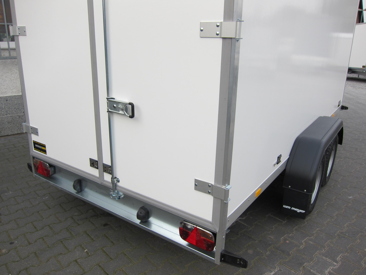 Remolque caja cerrada WM Meyer Koffer AZ 2740/185 S35 401x185x205cm (XL) 2700kg Januar Aktion: foto 12
