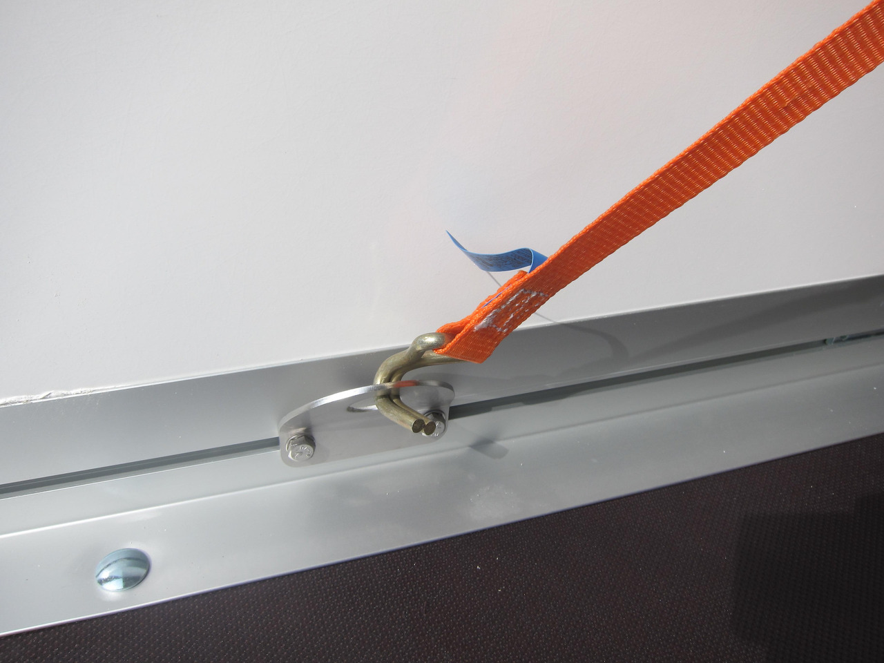 Remolque caja cerrada WM Meyer Koffer AZ 2740/185 S35 401x185x205cm (XL) 2700kg Januar Aktion: foto 16