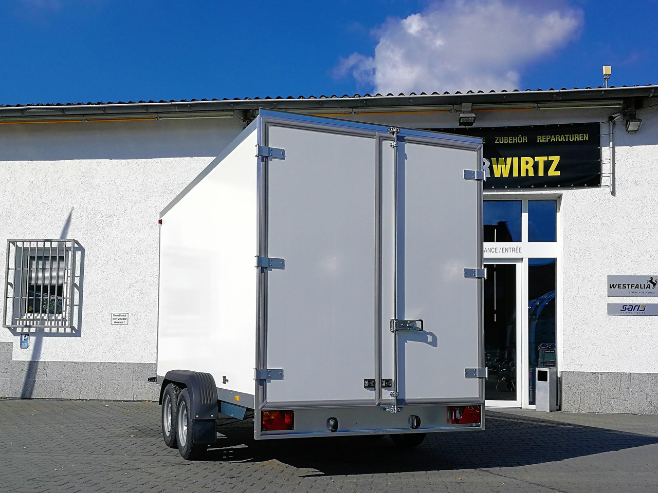 WM Meyer Koffer AZ 3540/185 S35 401x185x205cm Seitentür (XL) 3500kg Modell 2024 - Remolque caja cerrada: foto 4 WM Meyer Koffer AZ 3540/185 S35 401x185x205cm Seitentür (XL) 3500kg Modell 2024 - Remolque caja cerrada: foto 4