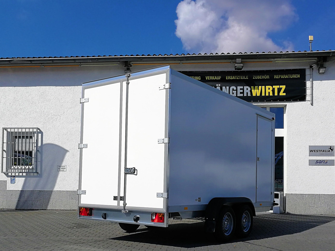 WM Meyer Koffer AZ 3540/185 S35 401x185x205cm Seitentür (XL) 3500kg Modell 2024 - Remolque caja cerrada: foto 3 WM Meyer Koffer AZ 3540/185 S35 401x185x205cm Seitentür (XL) 3500kg Modell 2024 - Remolque caja cerrada: foto 3