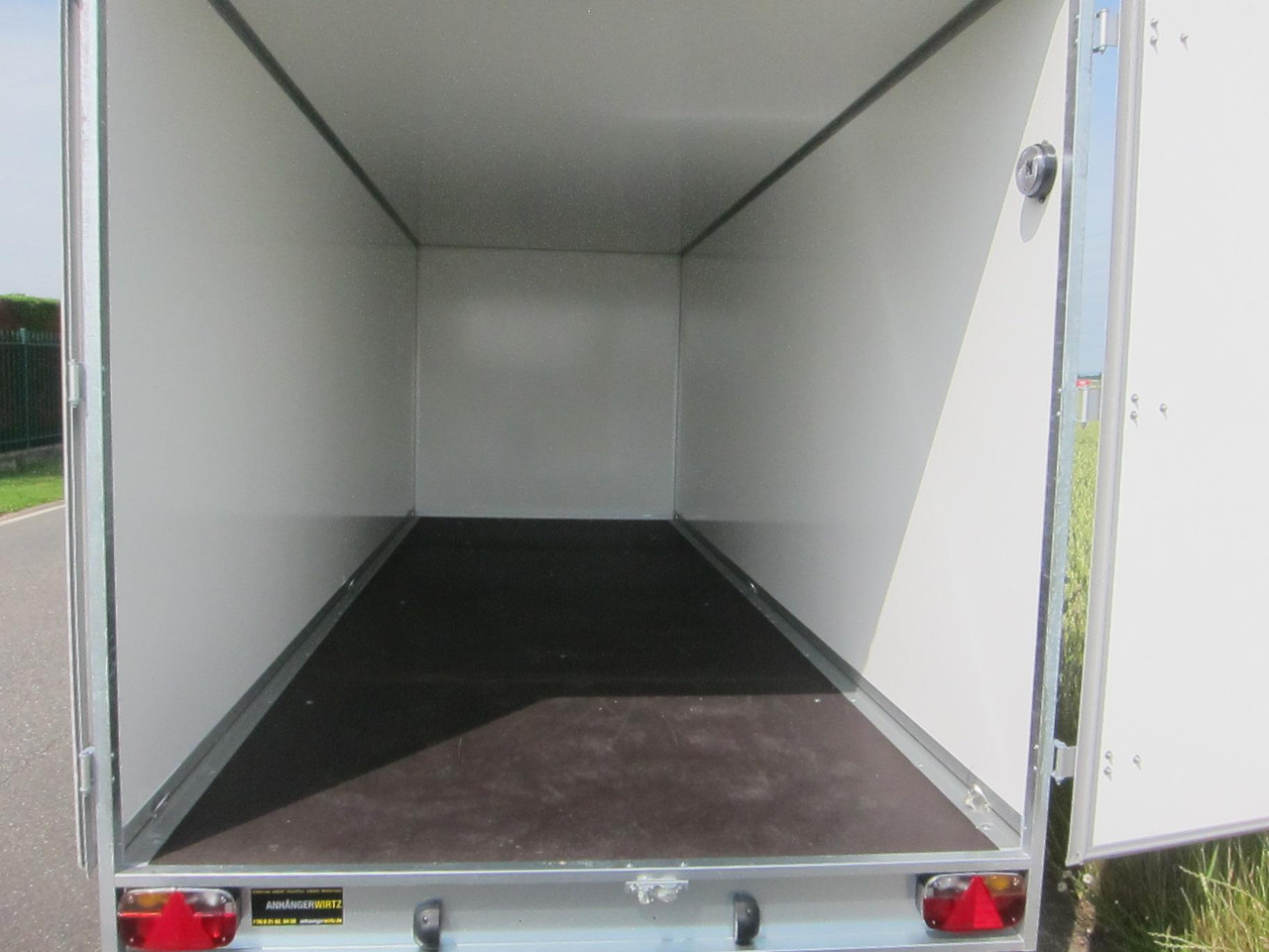 Remolque caja cerrada WM Meyer Kofferanhänger AZ 3560/200 S40 601x200x205cm 3500kg preorder Aktion: foto 6