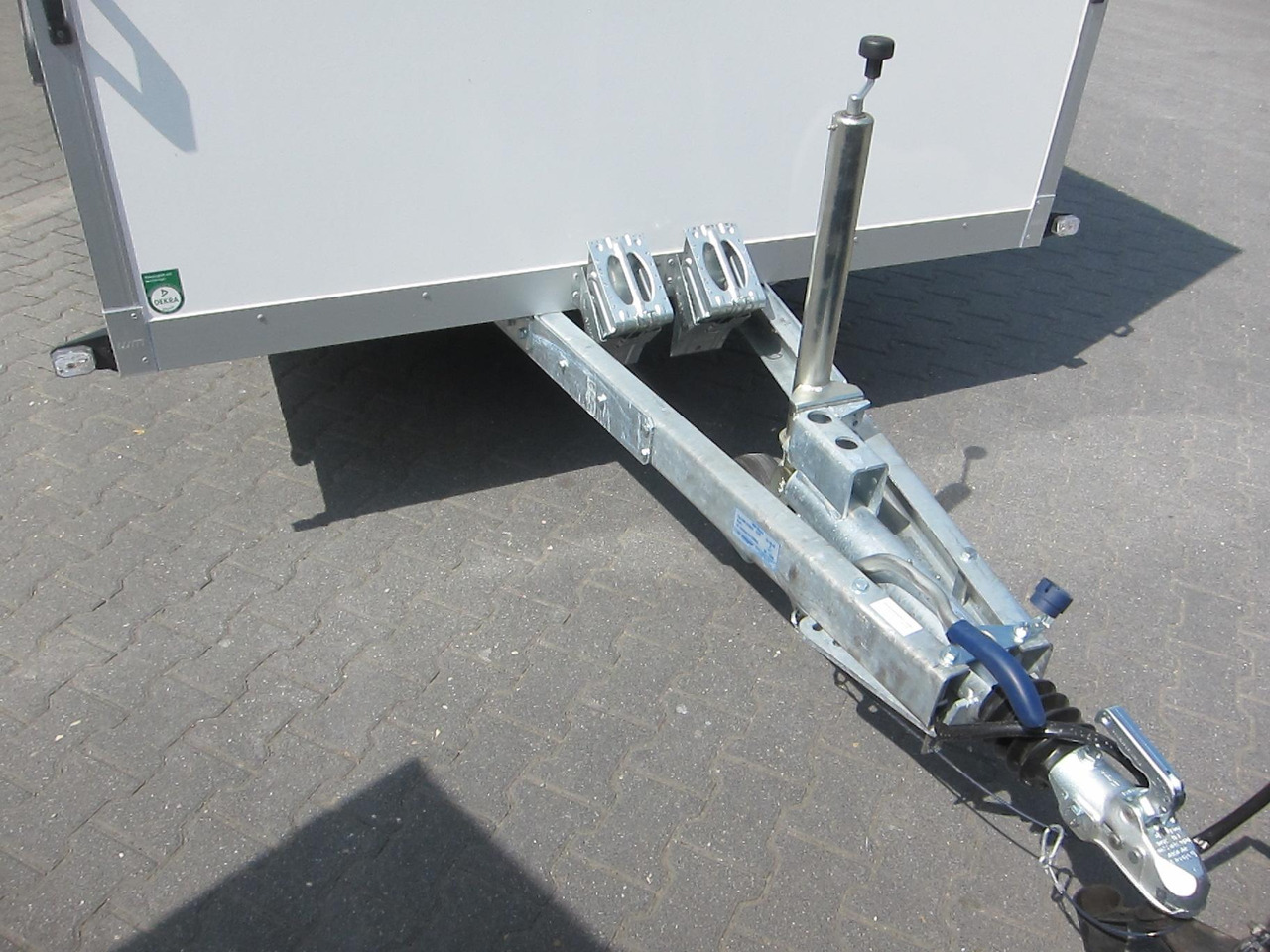 Remolque caja cerrada WM Meyer Kofferanhänger AZ 3560/200 S40 601x200x205cm 3500kg preorder Aktion: foto 7