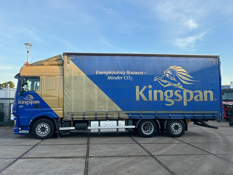 DAF XF440 FAN TUV 25-04 2026 HOOIAAP EURO 6 NL truck - Camión lona: foto 2 DAF XF440 FAN TUV 25-04 2026 HOOIAAP EURO 6 NL truck - Camión lona: foto 2