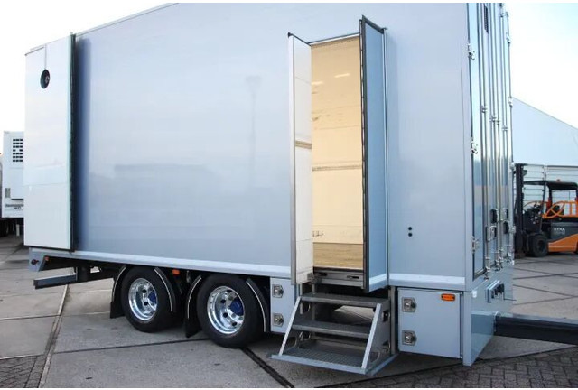 Remolque caja cerrada DRACO Middenas aanhangwagen bloemen / planten verkoopwagen: foto 9