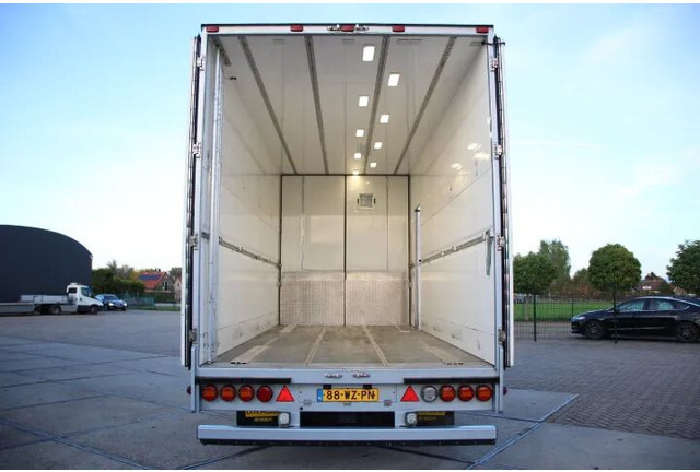 Remolque caja cerrada DRACO Middenas aanhangwagen bloemen / planten verkoopwagen: foto 12