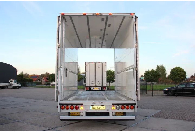 Remolque caja cerrada DRACO Middenas aanhangwagen bloemen / planten verkoopwagen: foto 15